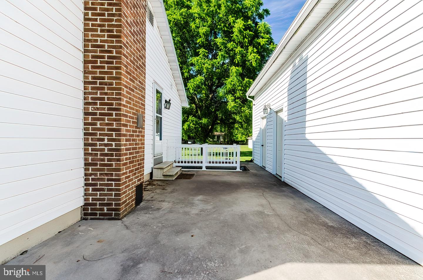 1371 Grade Road Falling Waters, WV 25419 - Photo 15 of 74 Patio Between House & Garage