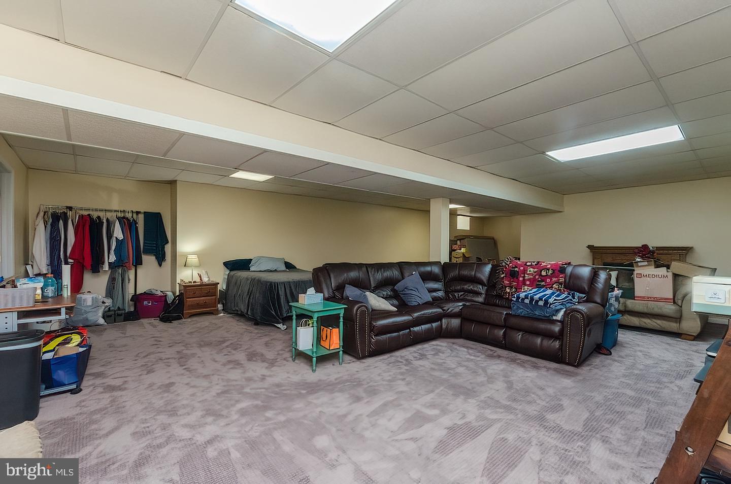 1371 Grade Road Falling Waters, WV 25419 - Photo 54 of 74 Basement Family Room