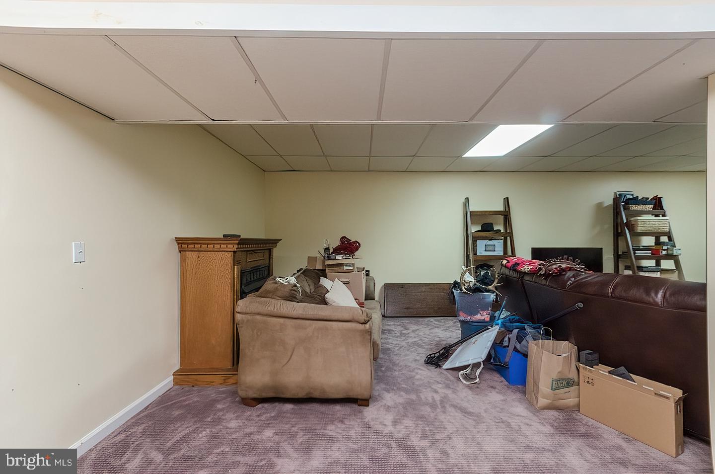 1371 Grade Road Falling Waters, WV 25419 - Photo 58 of 74 Basement Family Room