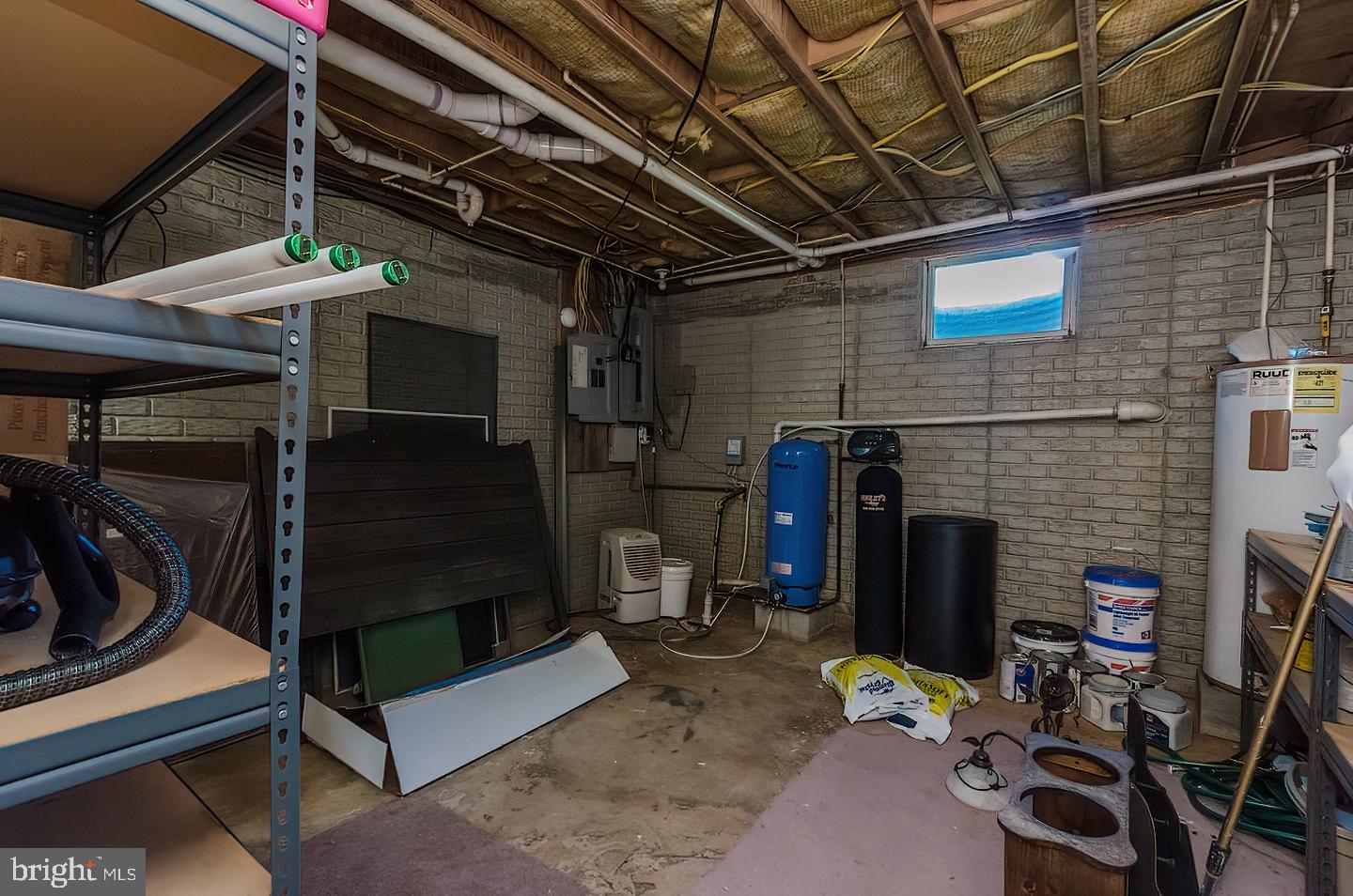 1371 Grade Road Falling Waters, WV 25419 - Photo 59 of 74 Basement Utility - Unfinished