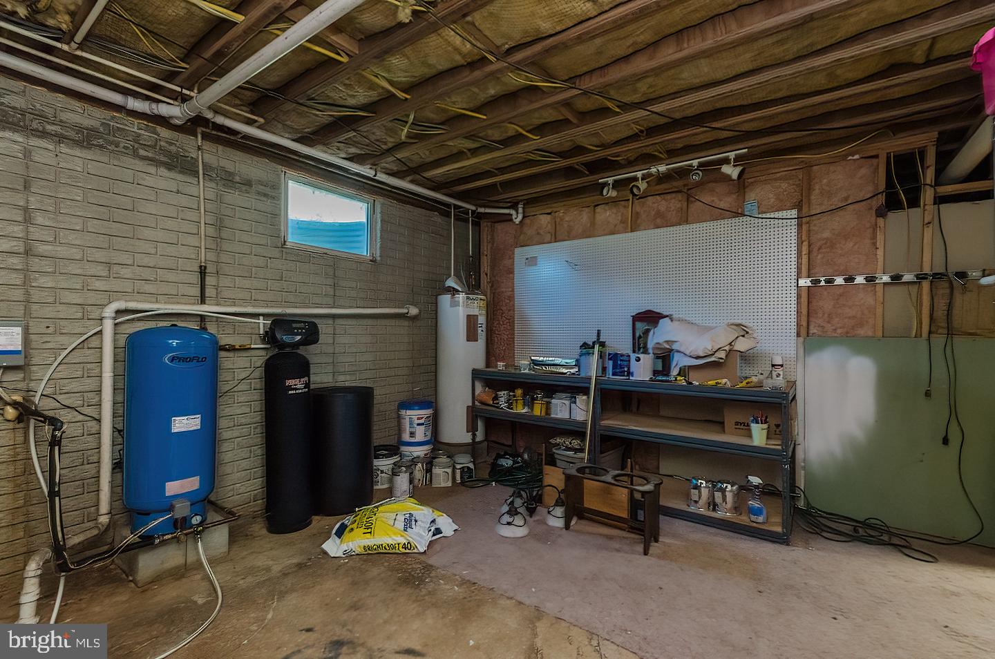 1371 Grade Road Falling Waters, WV 25419 - Photo 60 of 74 Basement Utility- Unfinished
