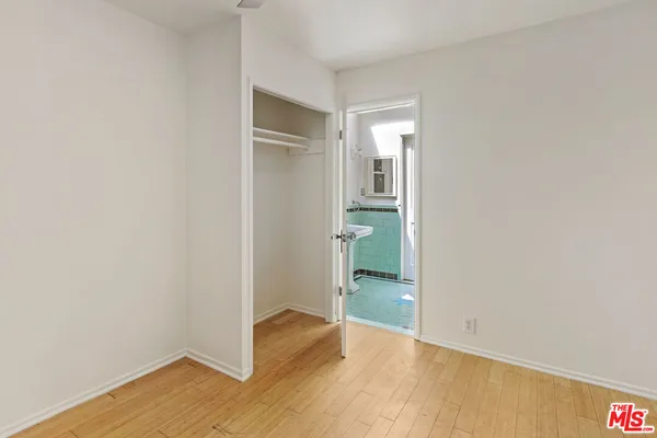 a view of wooden floor