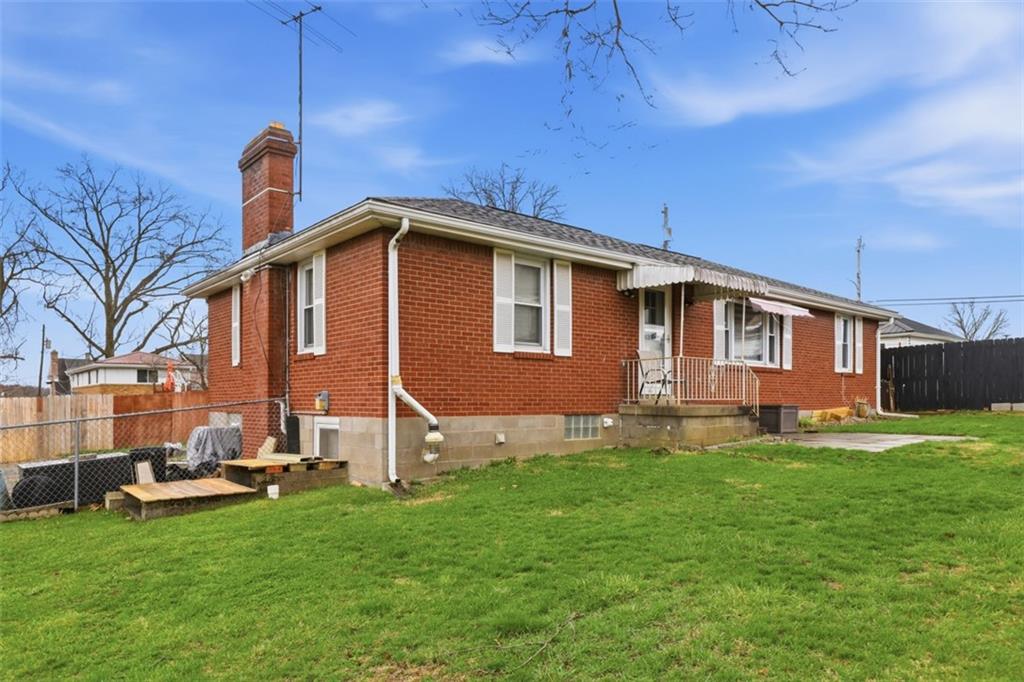 513 Lombard Street Irwin, PA 15642 - Photo 24 of 31 a front view of a house with a garden