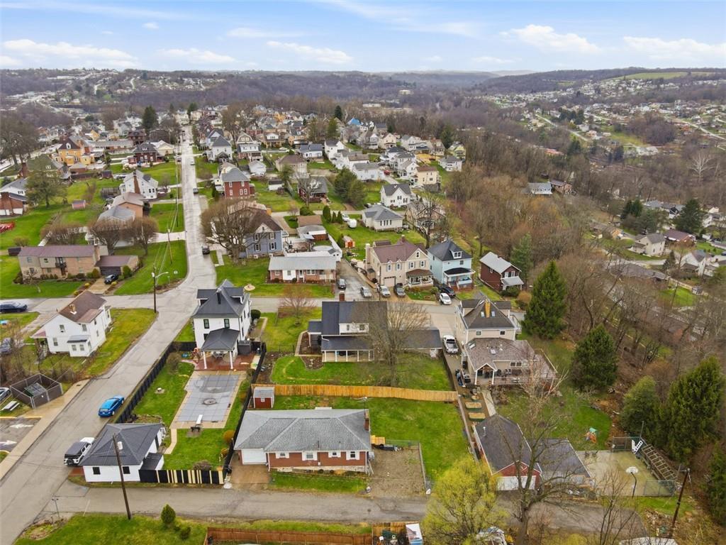 513 Lombard Street Irwin, PA 15642 - Photo 31 of 31 an aerial view of residential houses with outdoor space