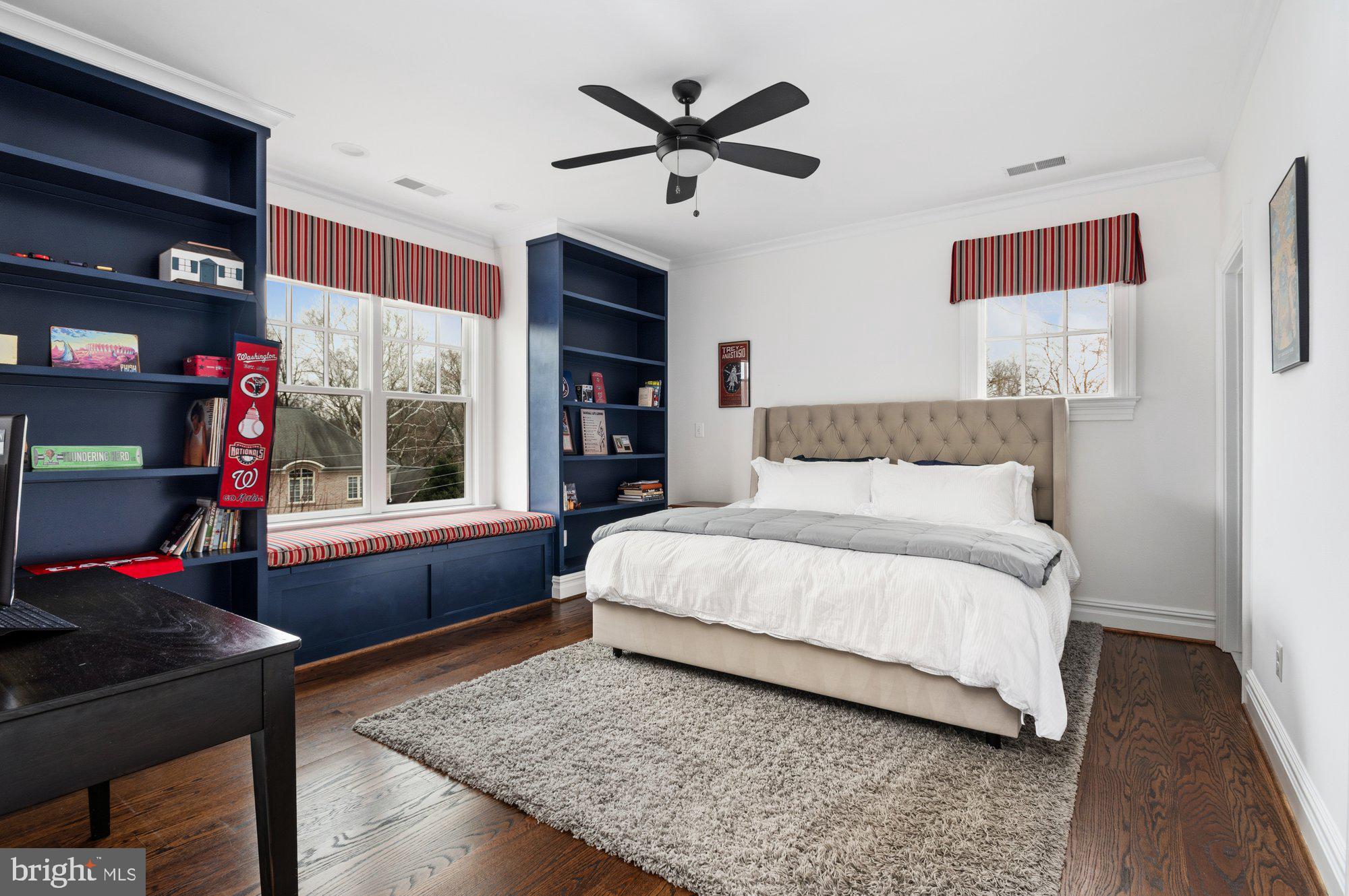 1610 Brookside Road McLean, VA 22101 - Photo 30 of 51 a bedroom with a bed and window