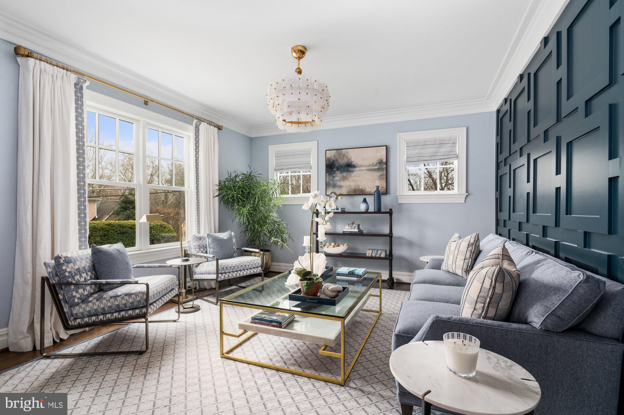 1610 Brookside Road McLean, VA 22101 - Photo 3 of 51 a living room with furniture or couch and a large window