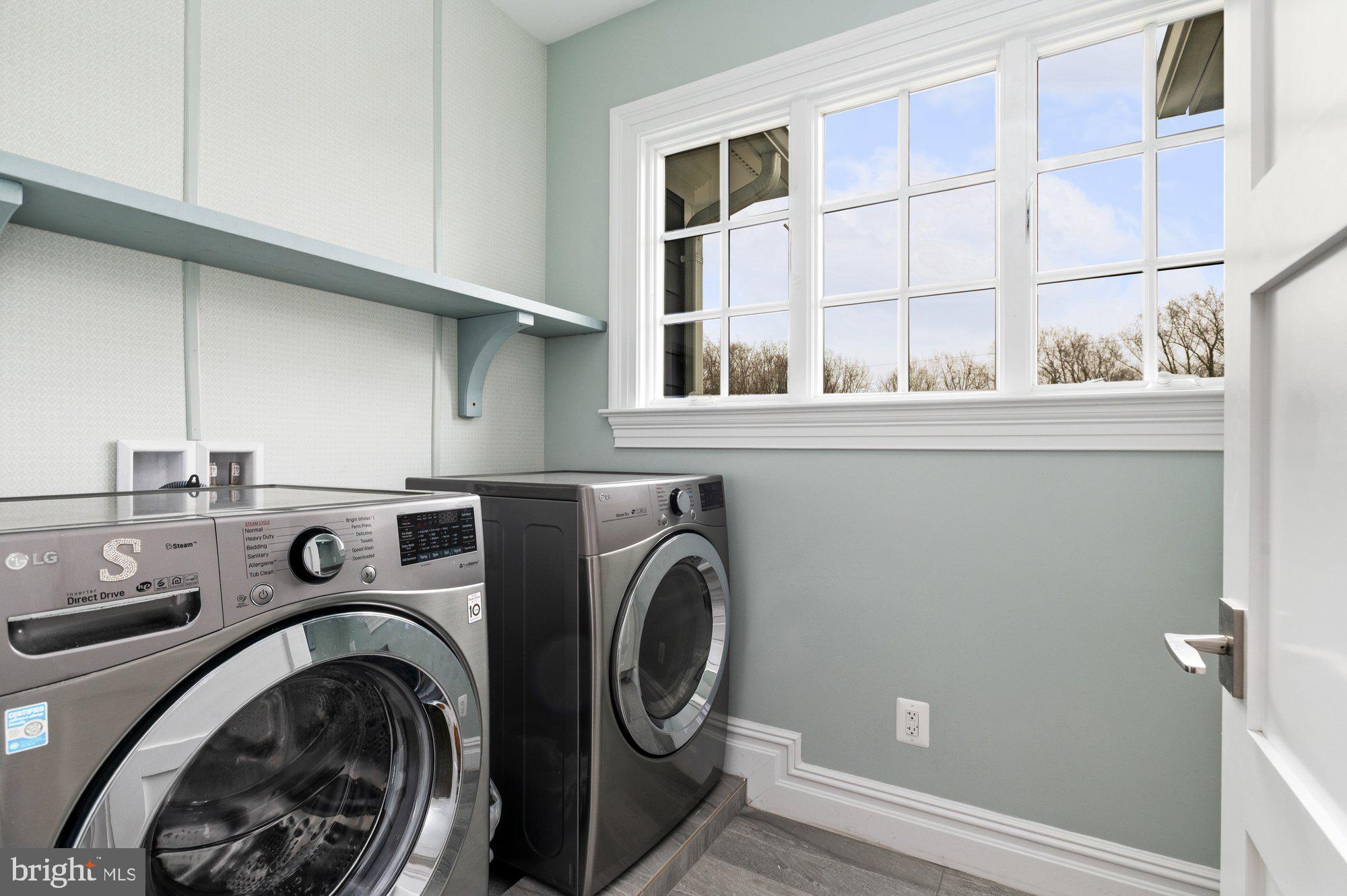 1610 Brookside Road McLean, VA 22101 - Photo 34 of 51 a utility room with dryer and washer