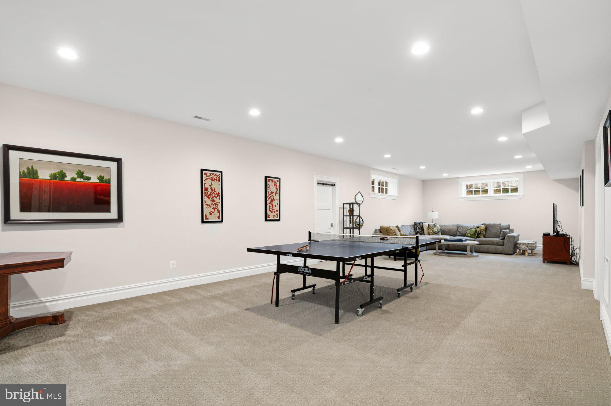 1610 Brookside Road McLean, VA 22101 - Photo 35 of 51 a living room with furniture and a flat screen tv