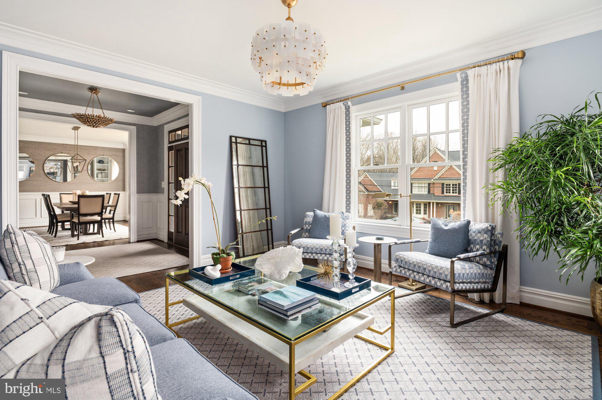 1610 Brookside Road McLean, VA 22101 - Photo 4 of 51 a living room with furniture and a large window