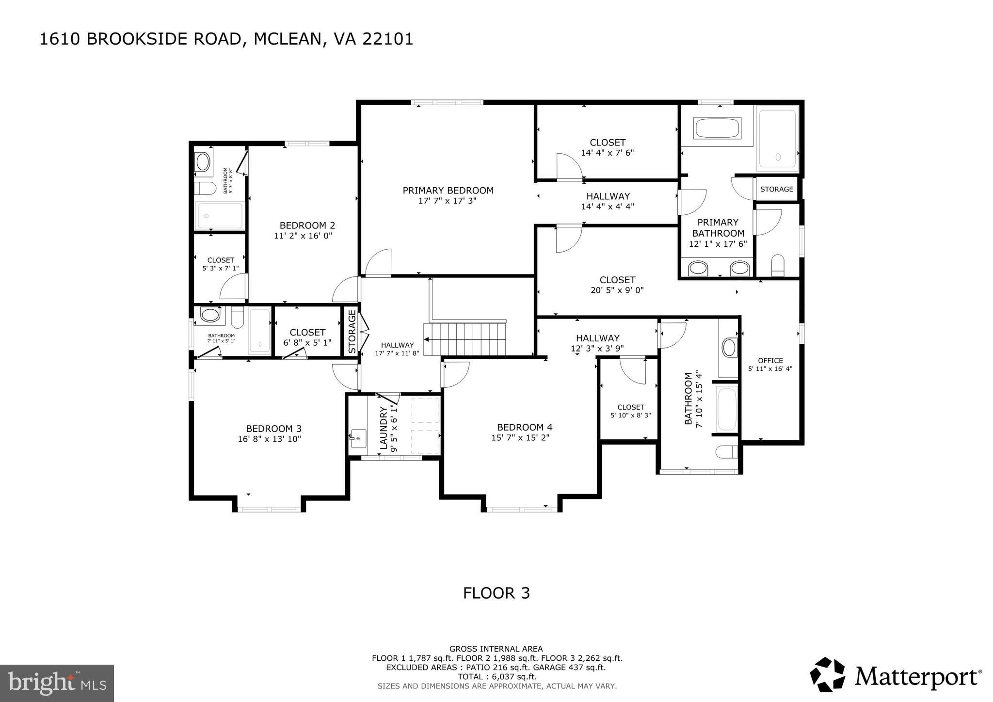 1610 Brookside Road McLean, VA 22101 - Photo 49 of 51 a picture of a bench in front