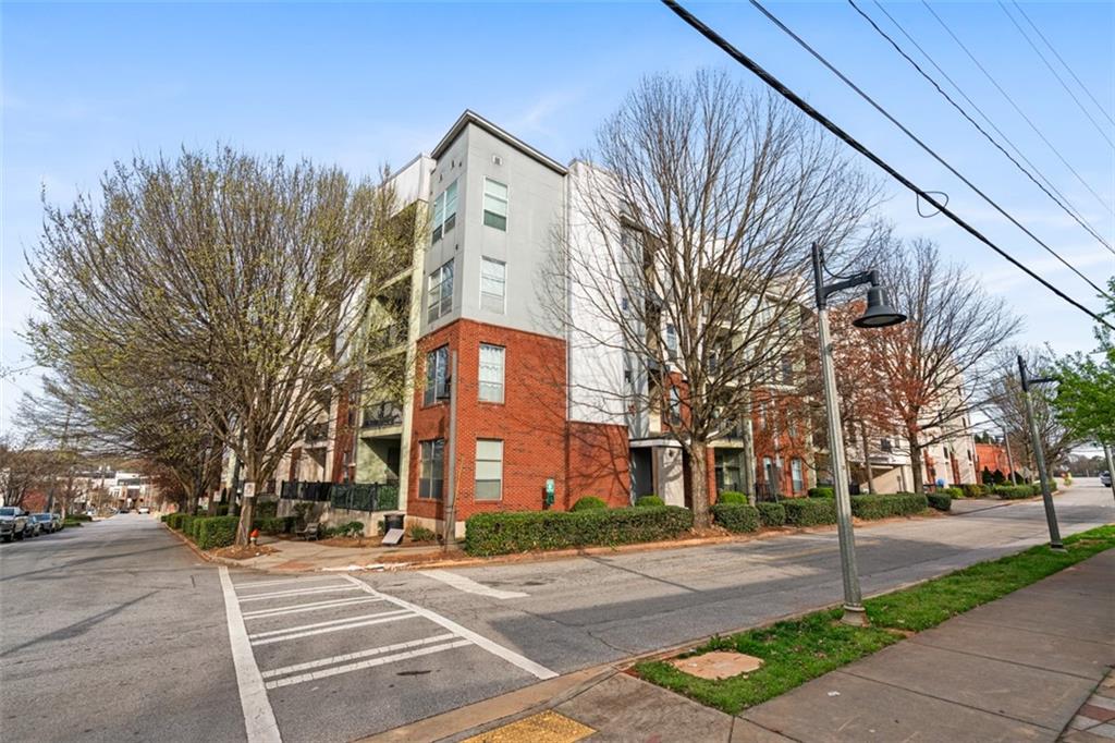 2630 Talley Street, Unit 317 Decatur, GA 30030 - Photo 1 of 1 a view of a building with a street