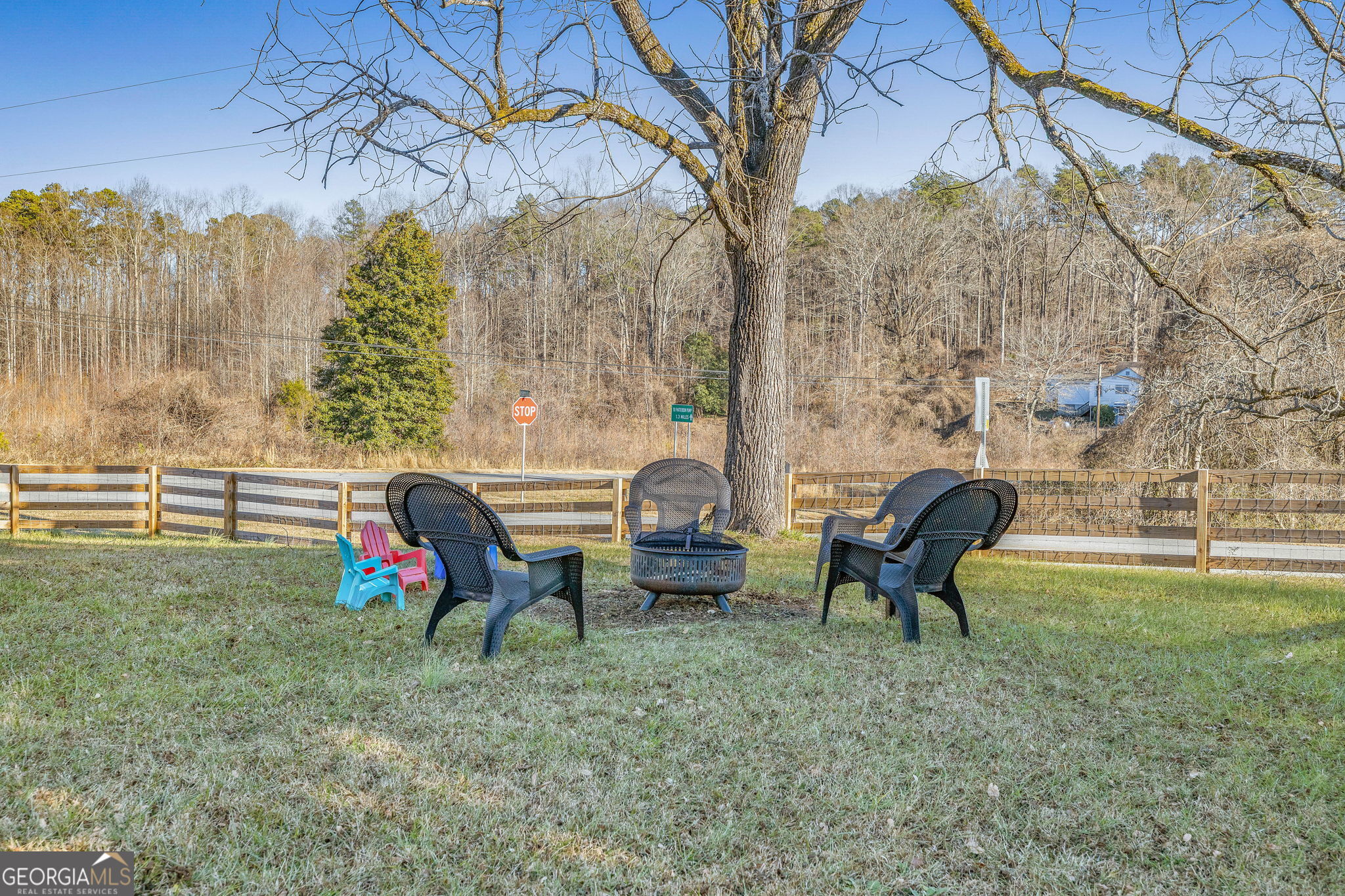 28 Ayersville Road Toccoa, GA 30577 - Photo 25 of 29 a view of a two chairs in a yard