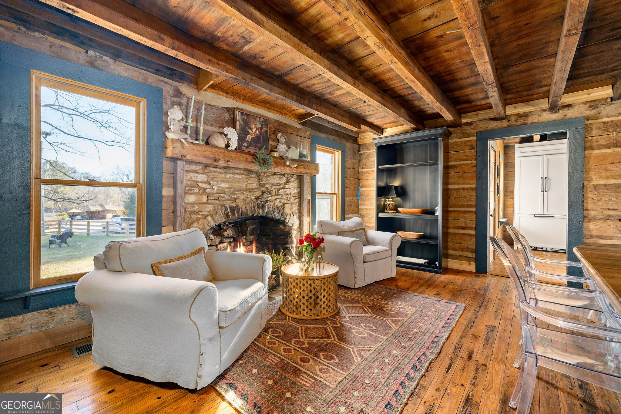 28 Ayersville Road Toccoa, GA 30577 - Photo 10 of 29 a living room with furniture and a large window