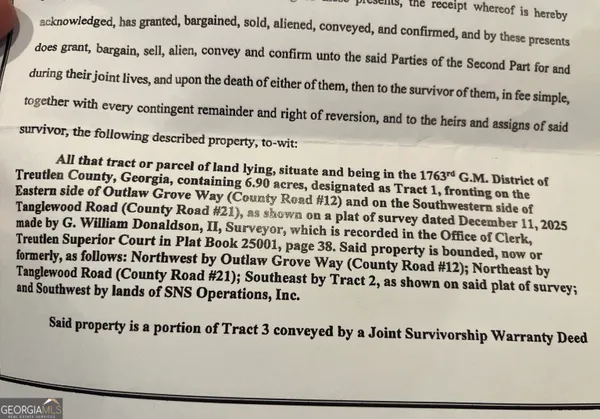 $49,900 | 1310 Outlaw Grove Way, Soperton, GA 30457