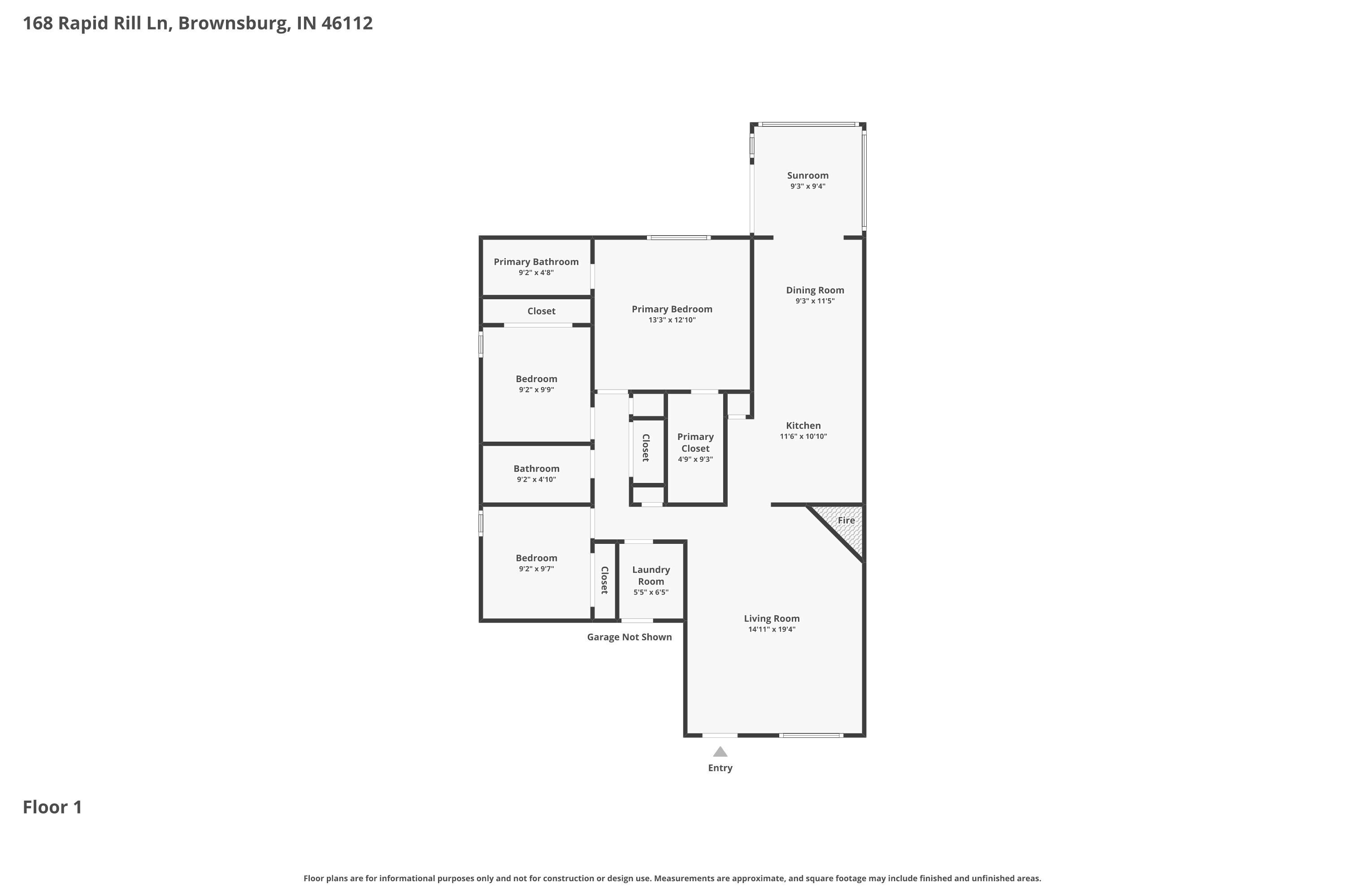 168 Rapid Rill Lane Brownsburg, IN 46112 - Photo 3 of 46