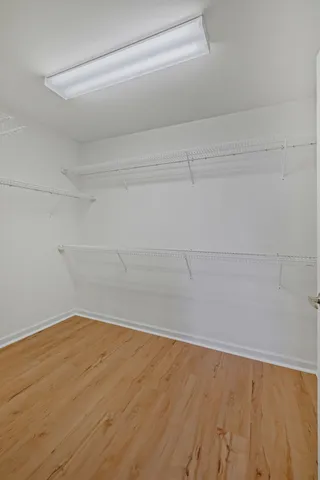 a view of a empty room