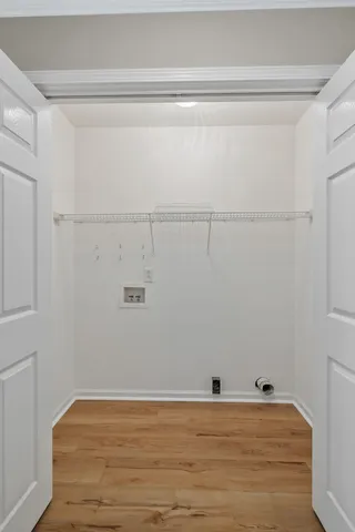 a view of a small space