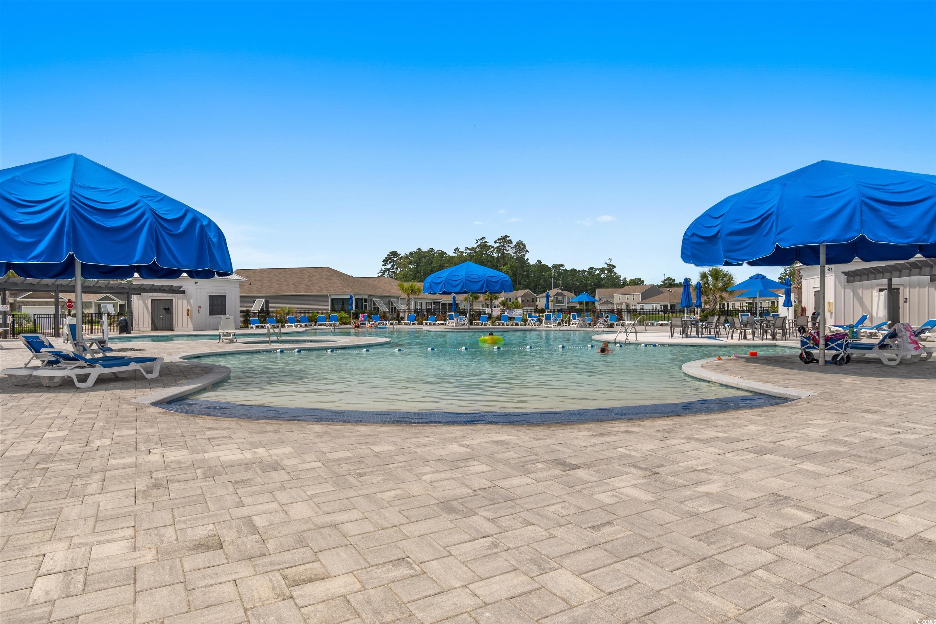 2438 Polaris Path Myrtle Beach, SC 29577 - Photo 39 of 40 Community pool featuring a patio