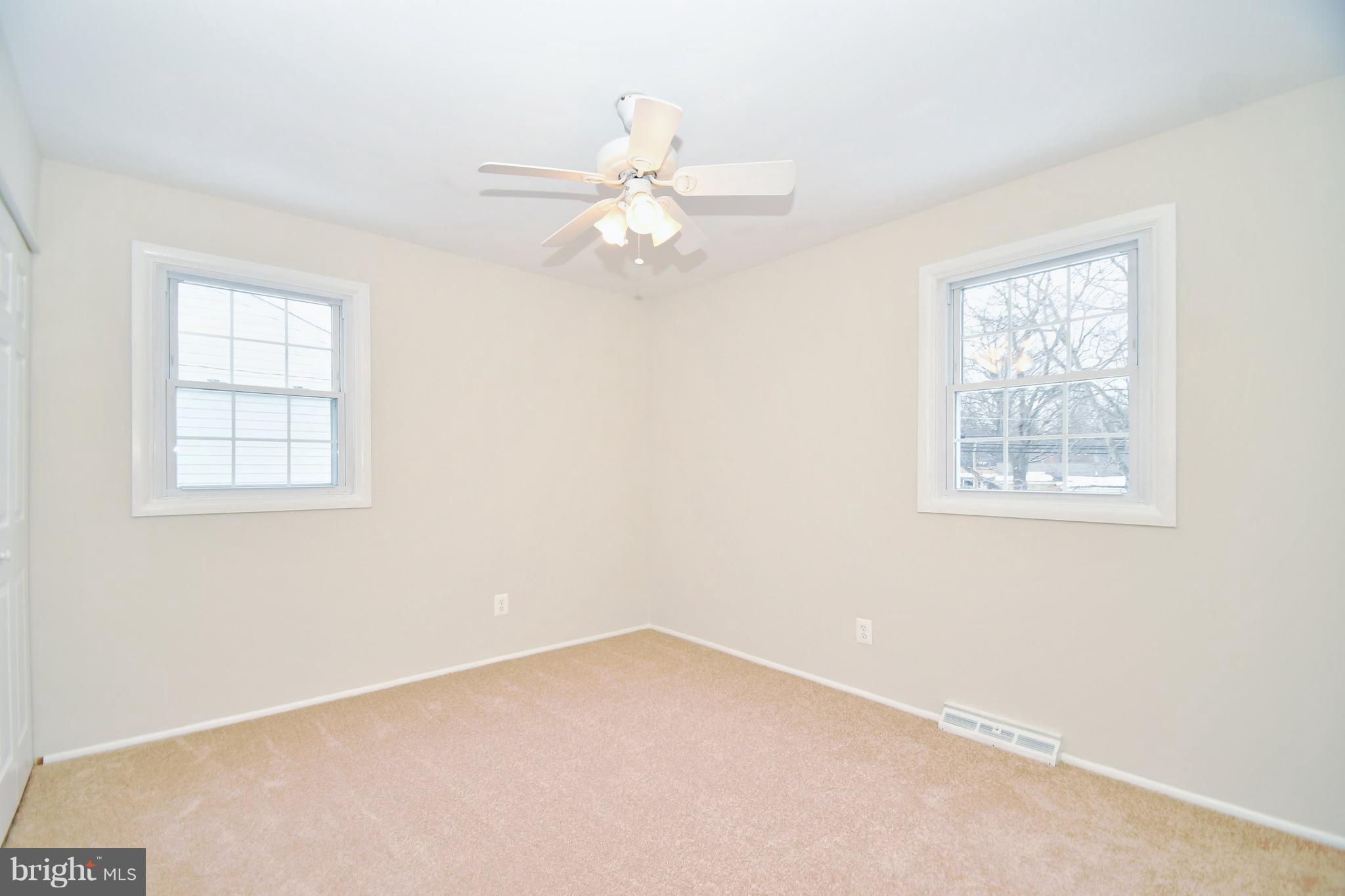 211 Chell Road Joppa, MD 21085 - Photo 13 of 38 Bedroom #1 faces the rear of home.