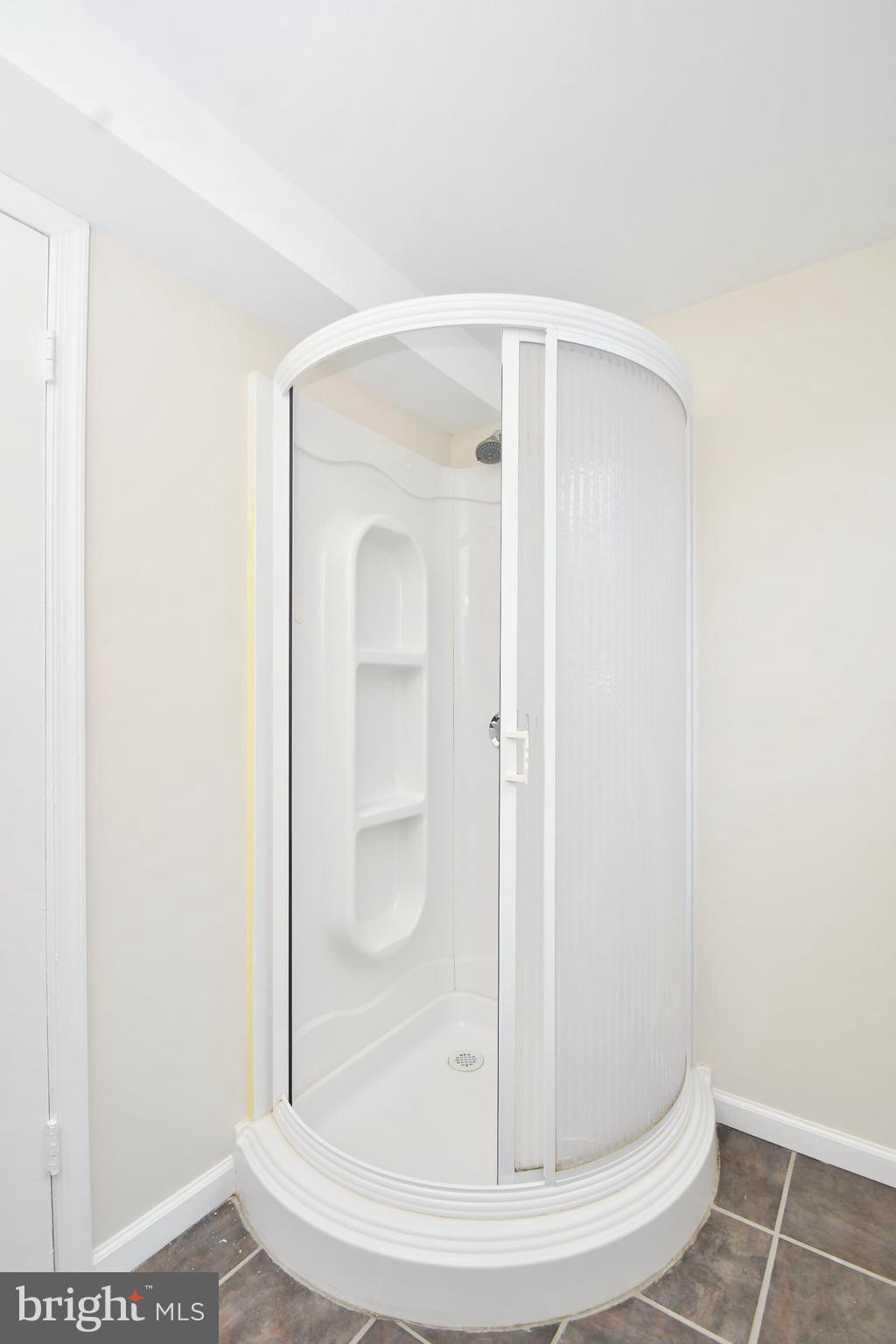 211 Chell Road Joppa, MD 21085 - Photo 30 of 38 Master bath sports Unique circular shower.
