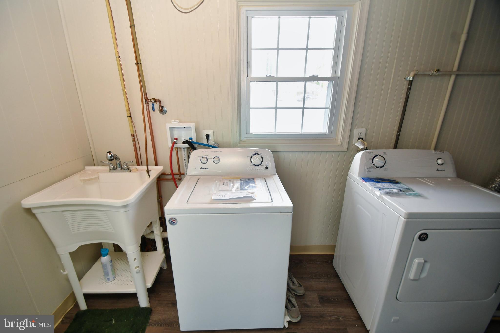 211 Chell Road Joppa, MD 21085 - Photo 31 of 38 Brand new washer, dryer and laundry tub.