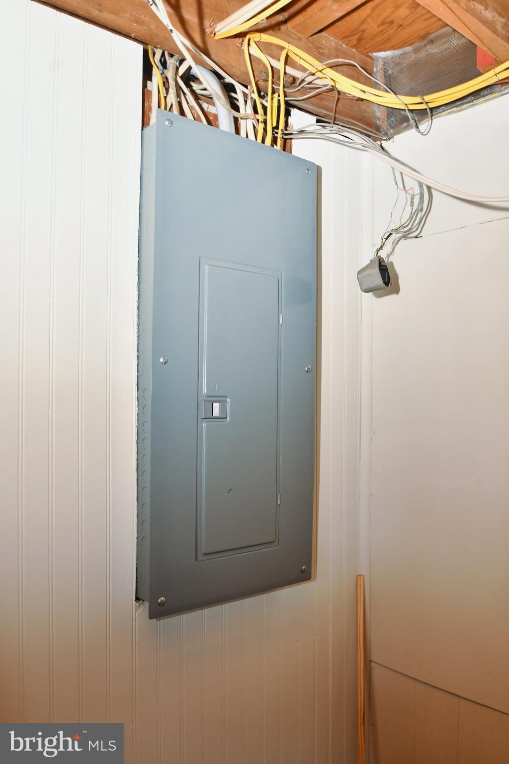 211 Chell Road Joppa, MD 21085 - Photo 32 of 38 New electrical panel is located in Laundry Room.