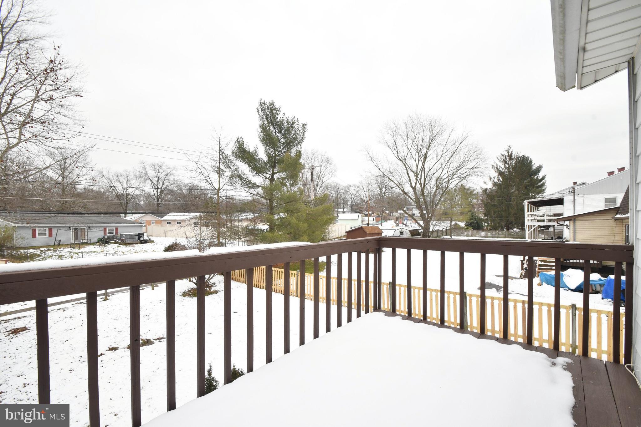 211 Chell Road Joppa, MD 21085 - Photo 38 of 38 Enjoy A.M. coffee or P.M. beverage on back deck.