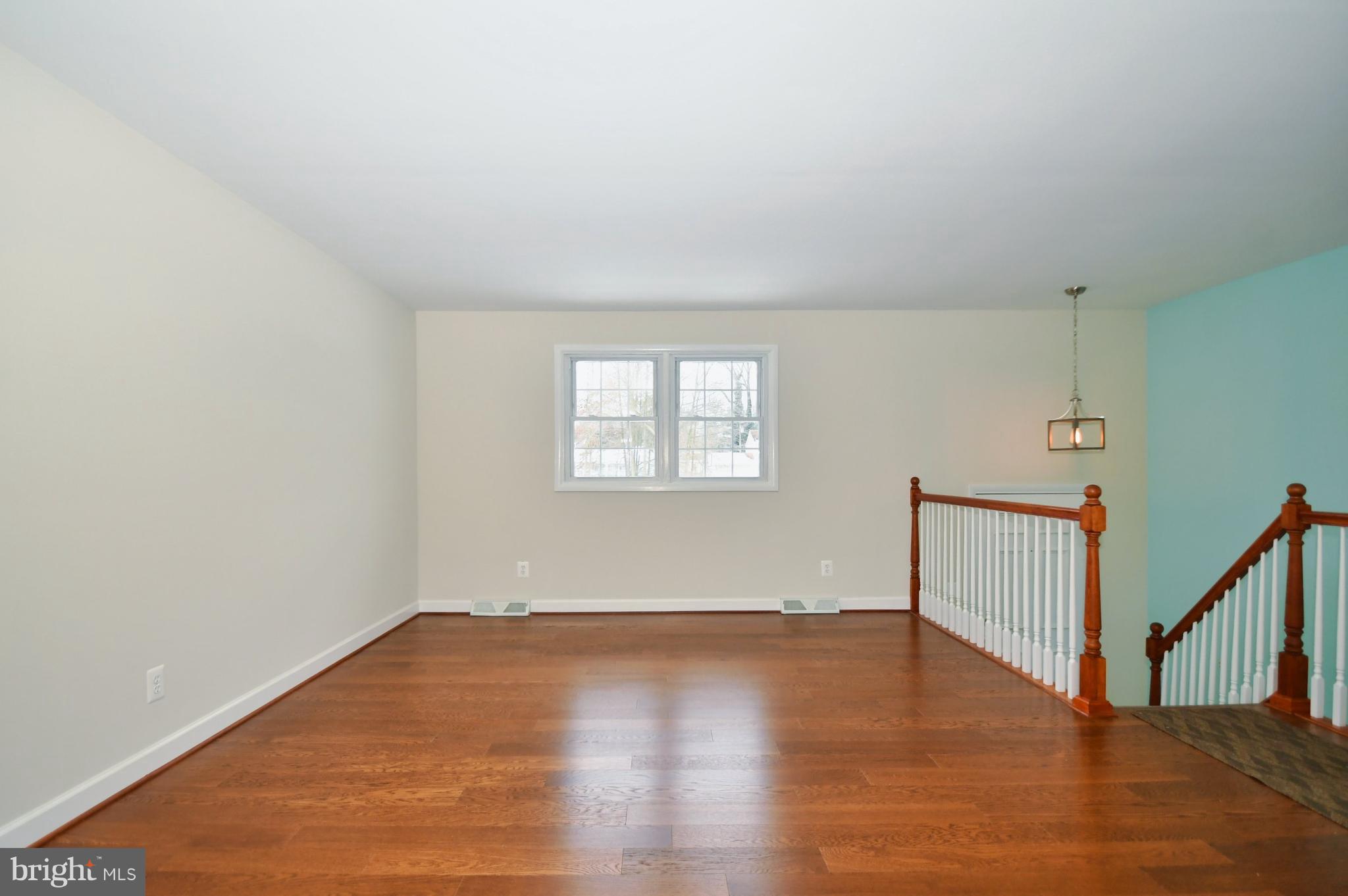 211 Chell Road Joppa, MD 21085 - Photo 5 of 38 View of Living Room from top pf stairs