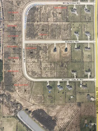 $24,800 | 8150 Idared Road, St. Johns, MI 48879