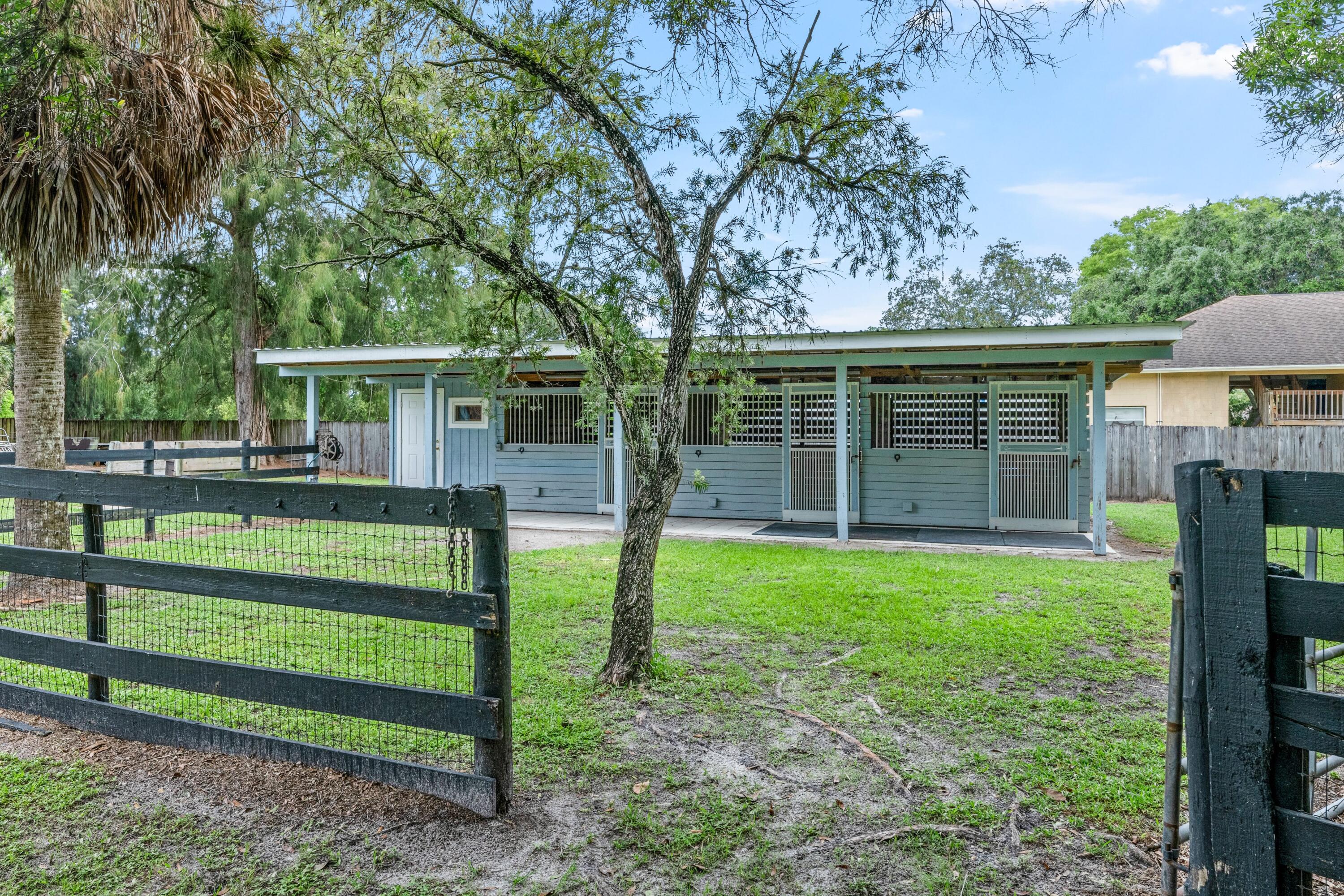 14536 N Road Loxahatchee Groves, FL 33470 - Photo 65 of 79 3 Stall Barn with Tack Room