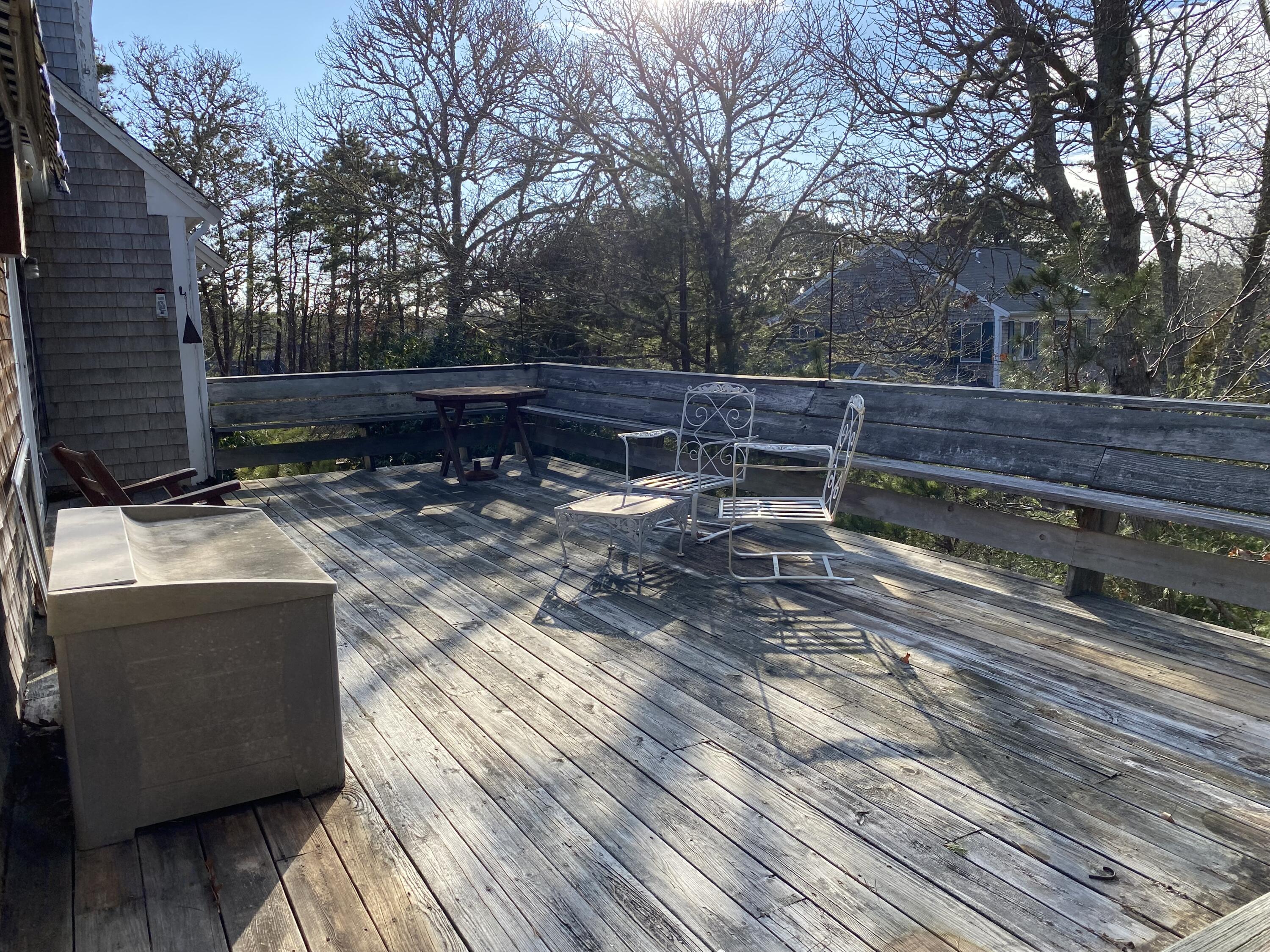 67 Round Cove Road Chatham, MA 02633 - Photo 3 of 23 rear deck