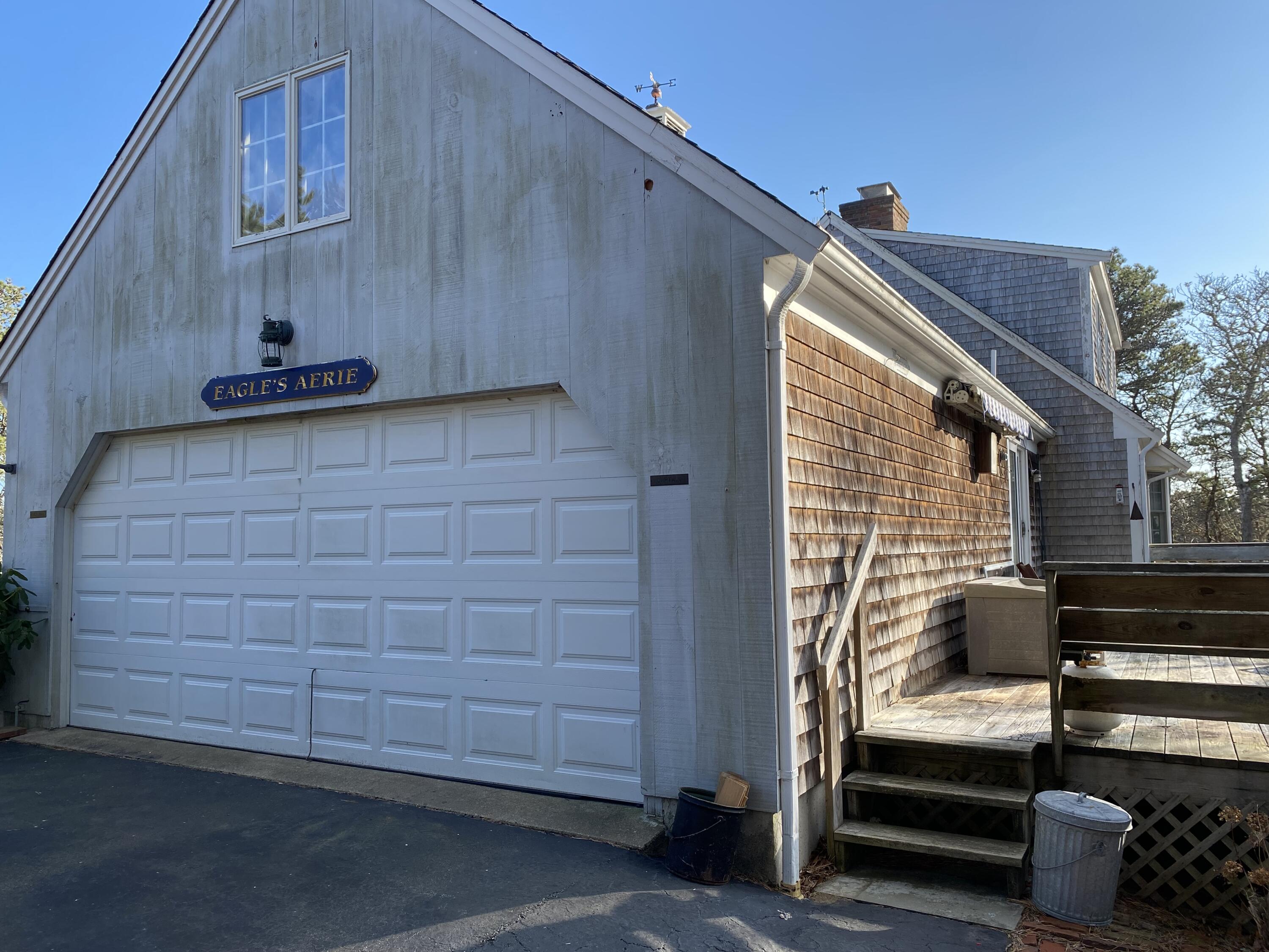 67 Round Cove Road Chatham, MA 02633 - Photo 4 of 23 two car garage