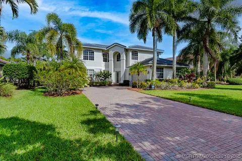 $850,000 | 4989 Southwest St Creek Drive, Palm City, FL 34990