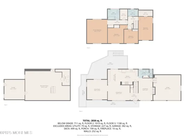 $759,000 | 205 Frank Applegate Road, Jackson, NJ 08527