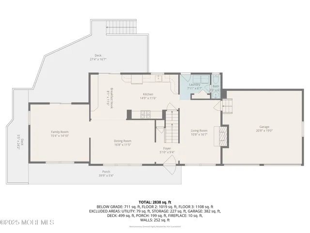 $779,000 | 205 Frank Applegate Road, Jackson, NJ 08527