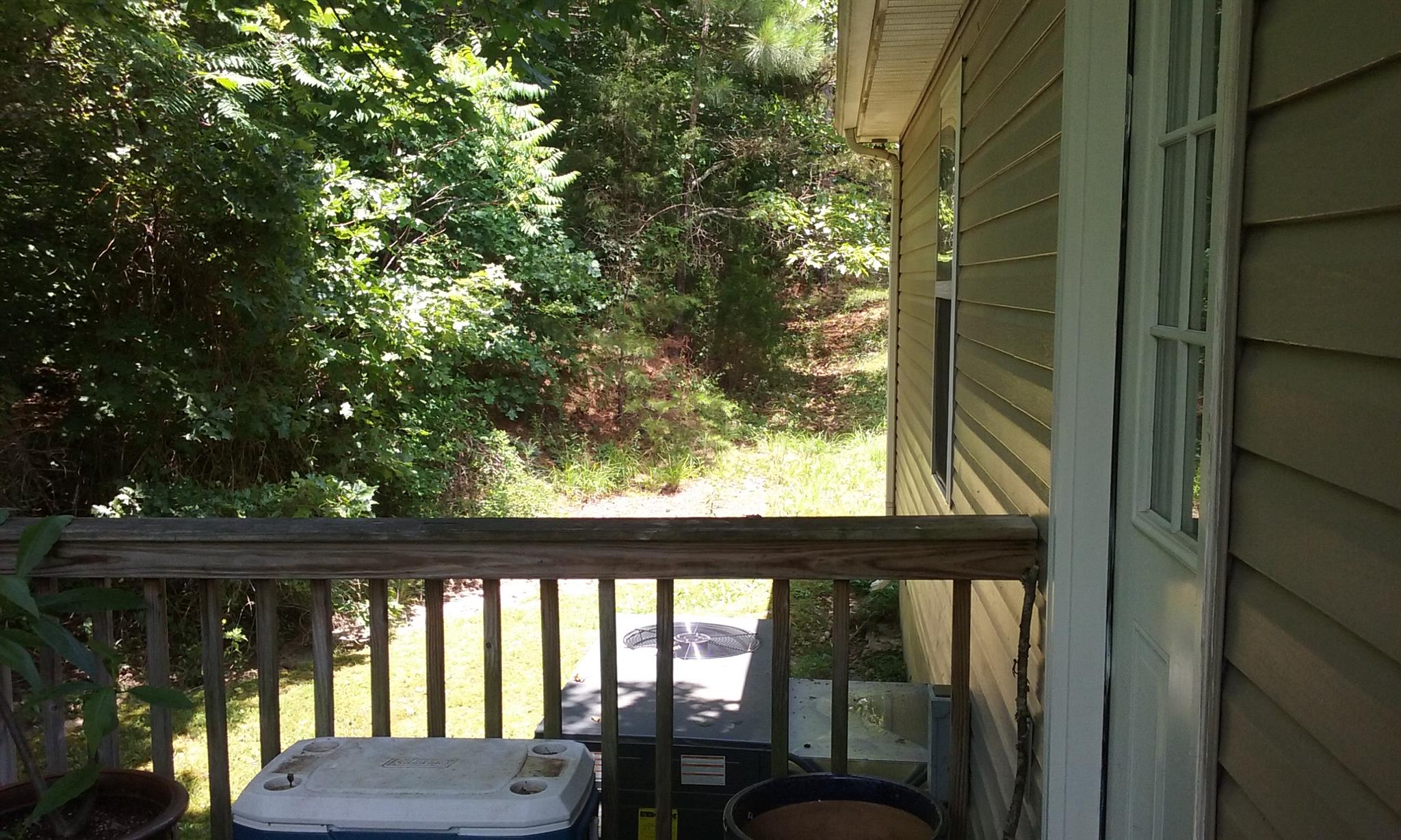 5577 Bell Branch Road Nunnelly, TN 37137 - Photo 11 of 30 Back deck off kitchen