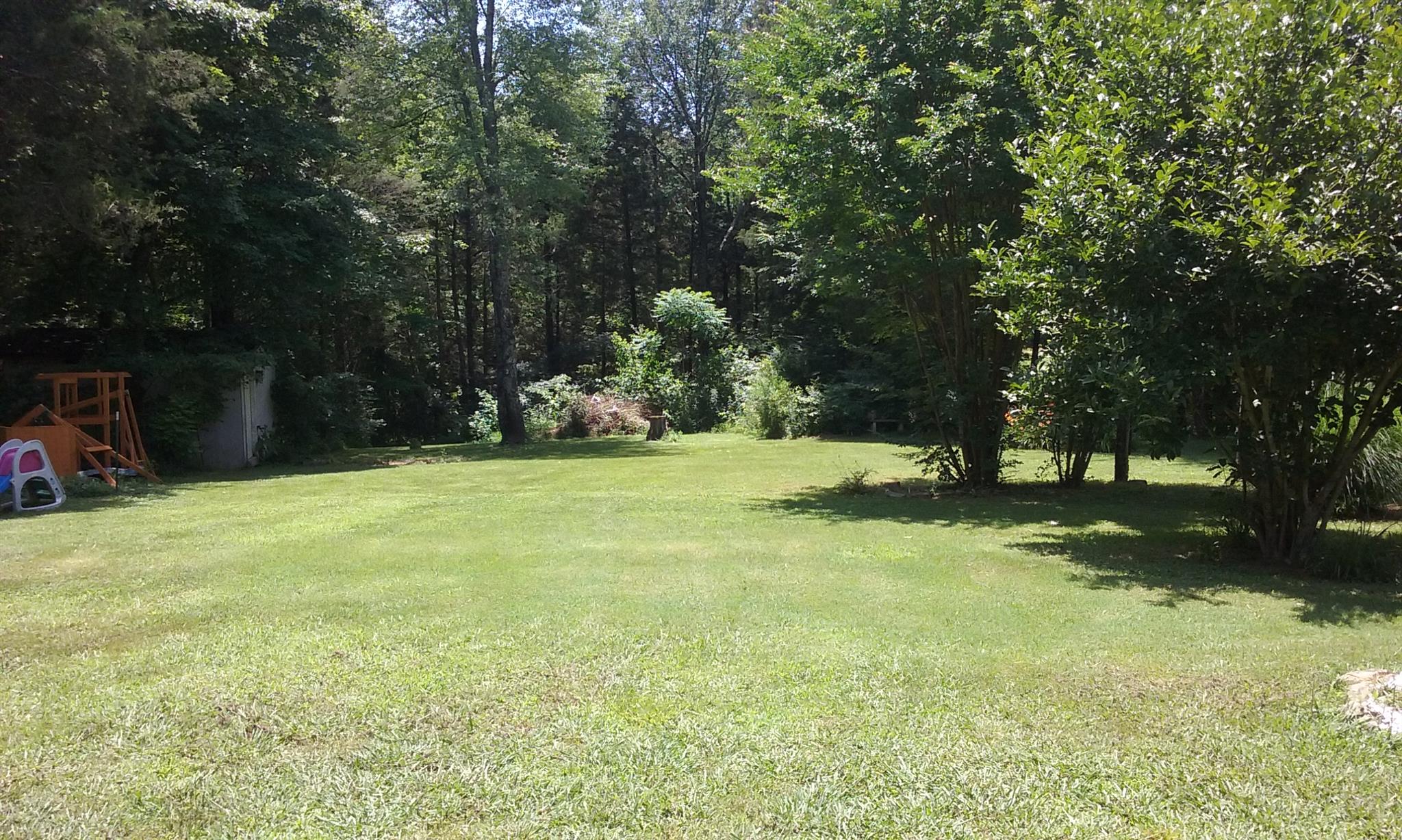 5577 Bell Branch Road Nunnelly, TN 37137 - Photo 2 of 30 Great yard space, all private with trees btwn yard and road.