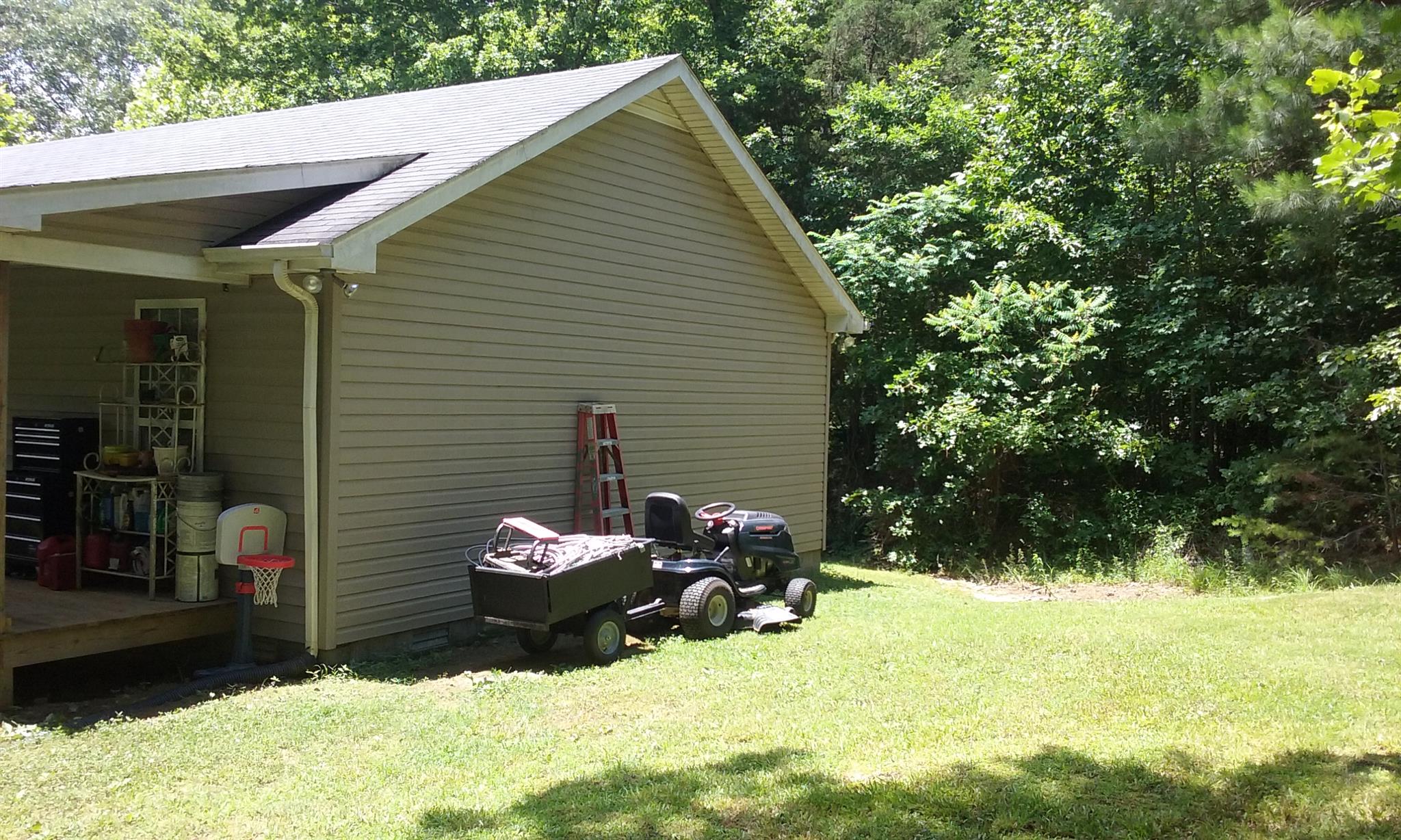 5577 Bell Branch Road Nunnelly, TN 37137 - Photo 27 of 30 Back corner
