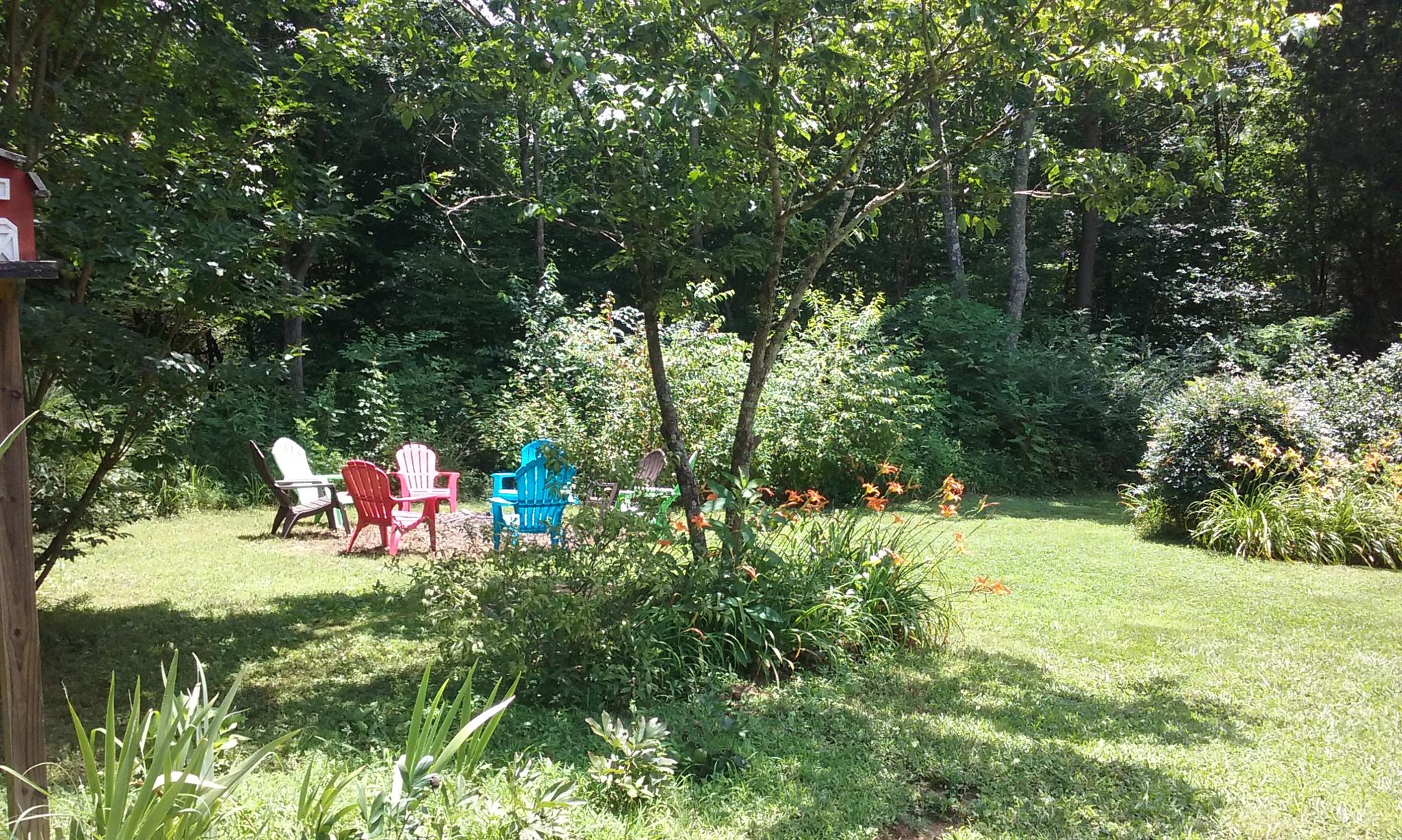 5577 Bell Branch Road Nunnelly, TN 37137 - Photo 6 of 30 great little fire pit setting area