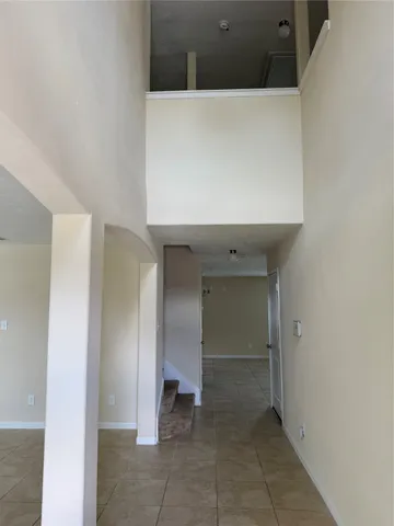 view of an empty room