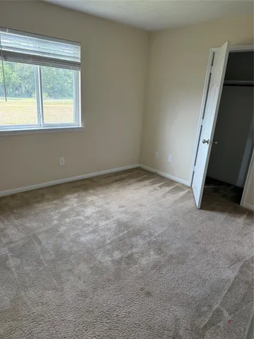 a view of a rack on the wall