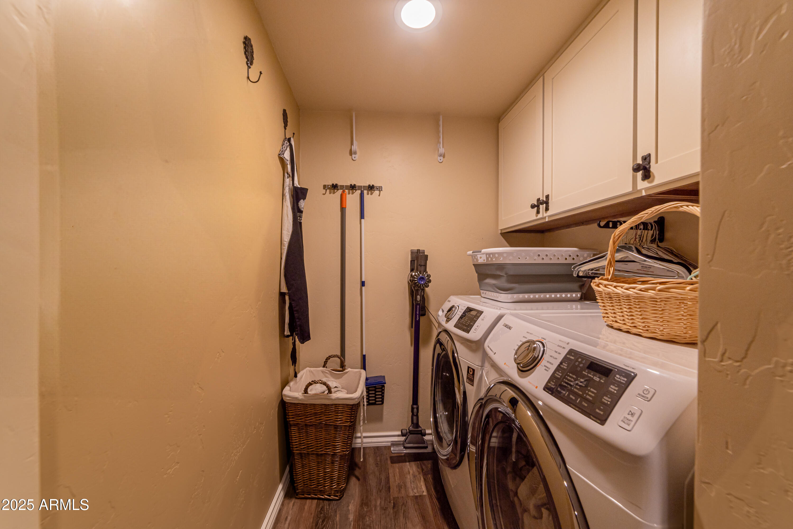 3929 East Sheldon Road Prescott, AZ 86303 - Photo 32 of 36 a view of storage and utility room with washer and dryer