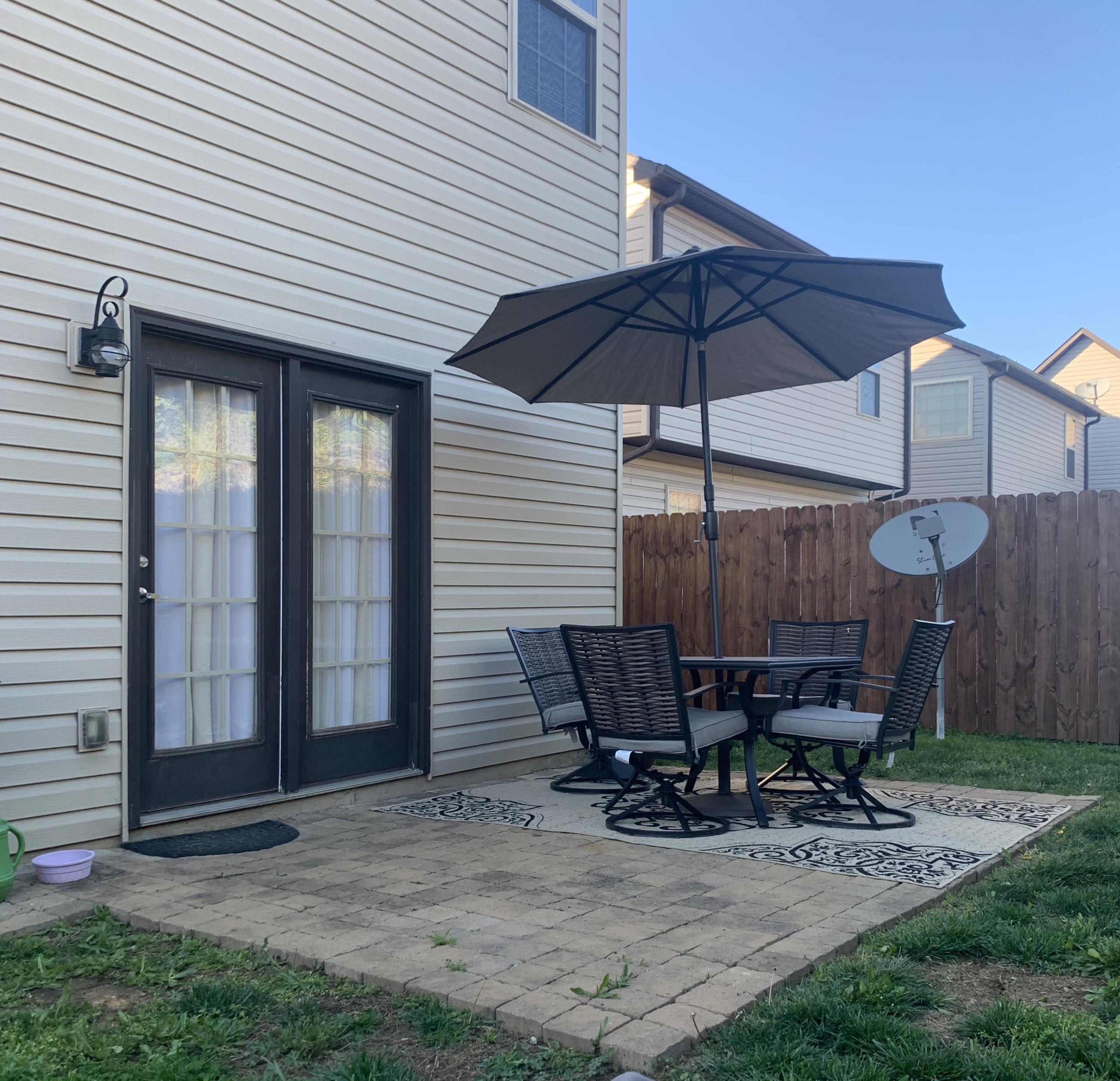 662 Suffolk Road Johnson City, TN 37615 - Photo 30 of 32 Patio in back