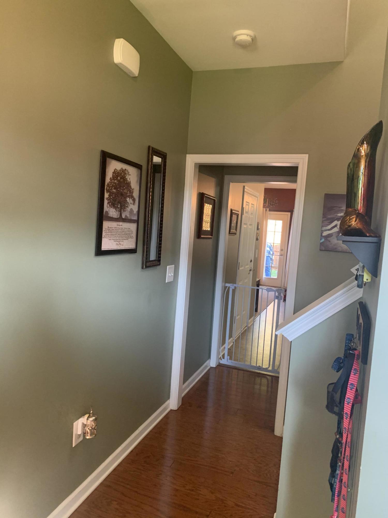 Hall to kitchen