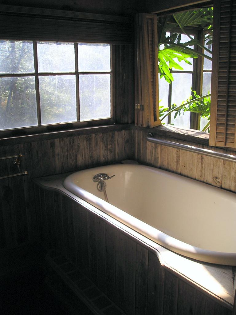 8623 Zogg Mine Road Igo, CA 96047 - Photo 12 of 22 Inside bathrm window from tub to Atrium