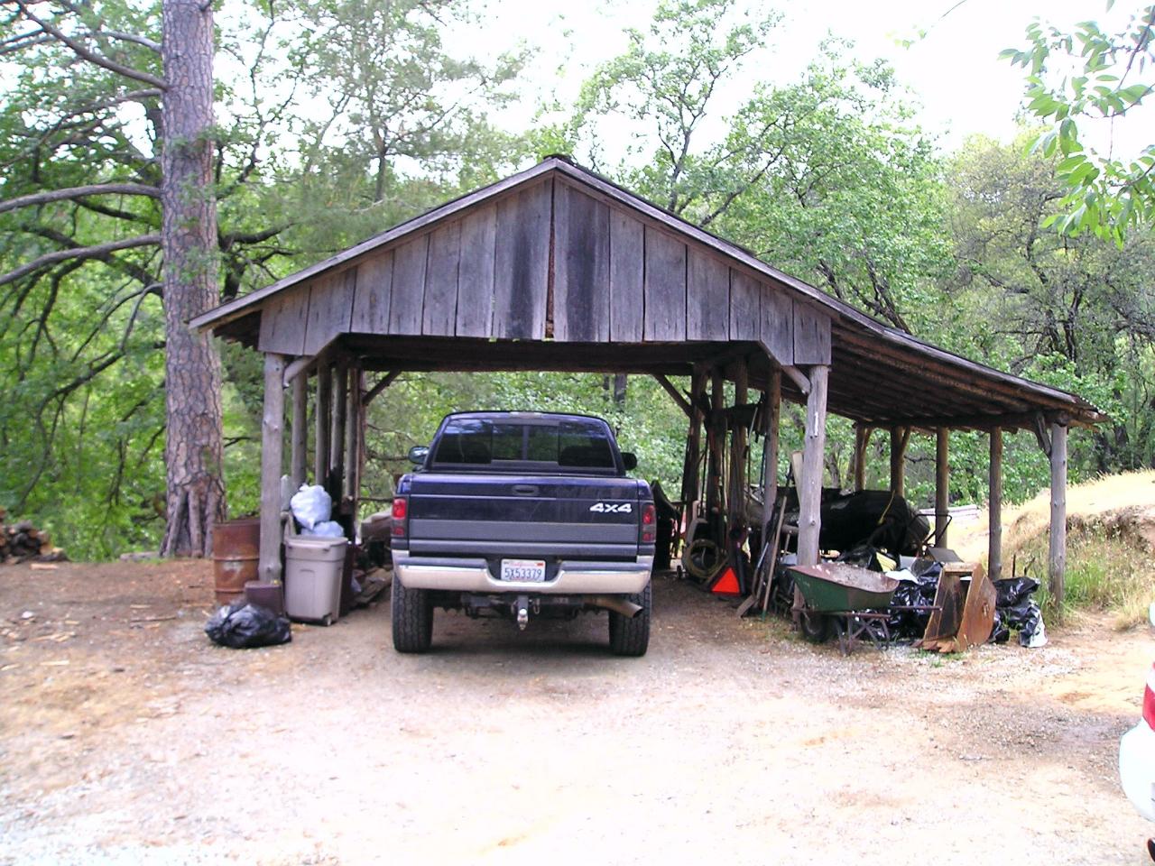 8623 Zogg Mine Road Igo, CA 96047 - Photo 13 of 22 Carport