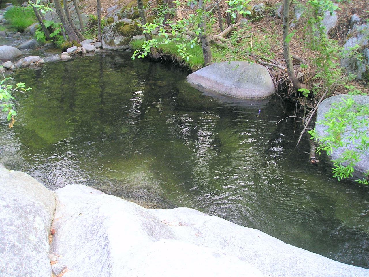 8623 Zogg Mine Road Igo, CA 96047 - Photo 15 of 22 Creek swimming hole