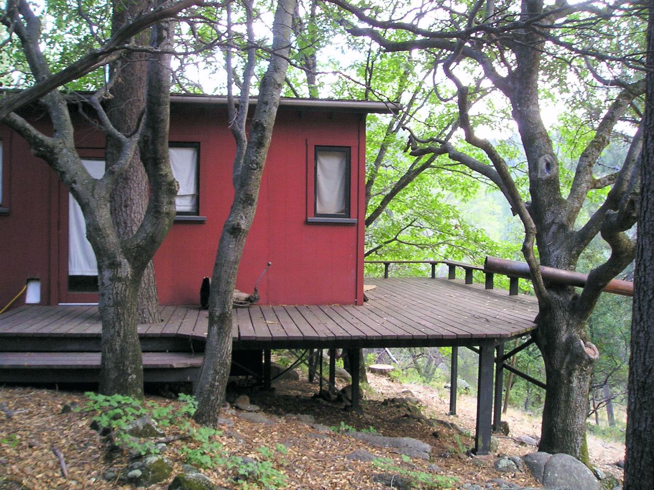 8623 Zogg Mine Road Igo, CA 96047 - Photo 18 of 22 Deck of art studio