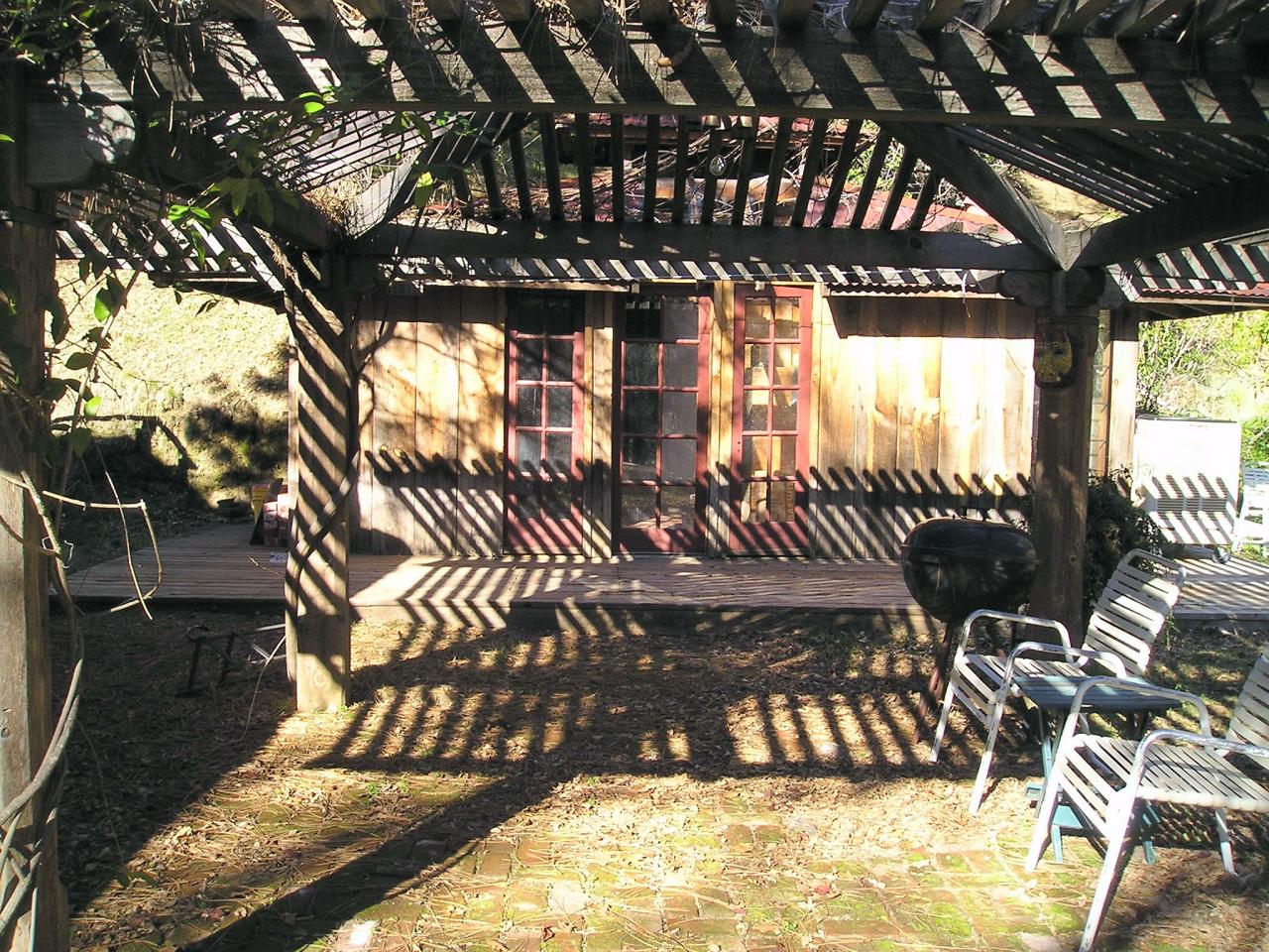 8623 Zogg Mine Road Igo, CA 96047 - Photo 21 of 22 Arbor, sitting area at back of home