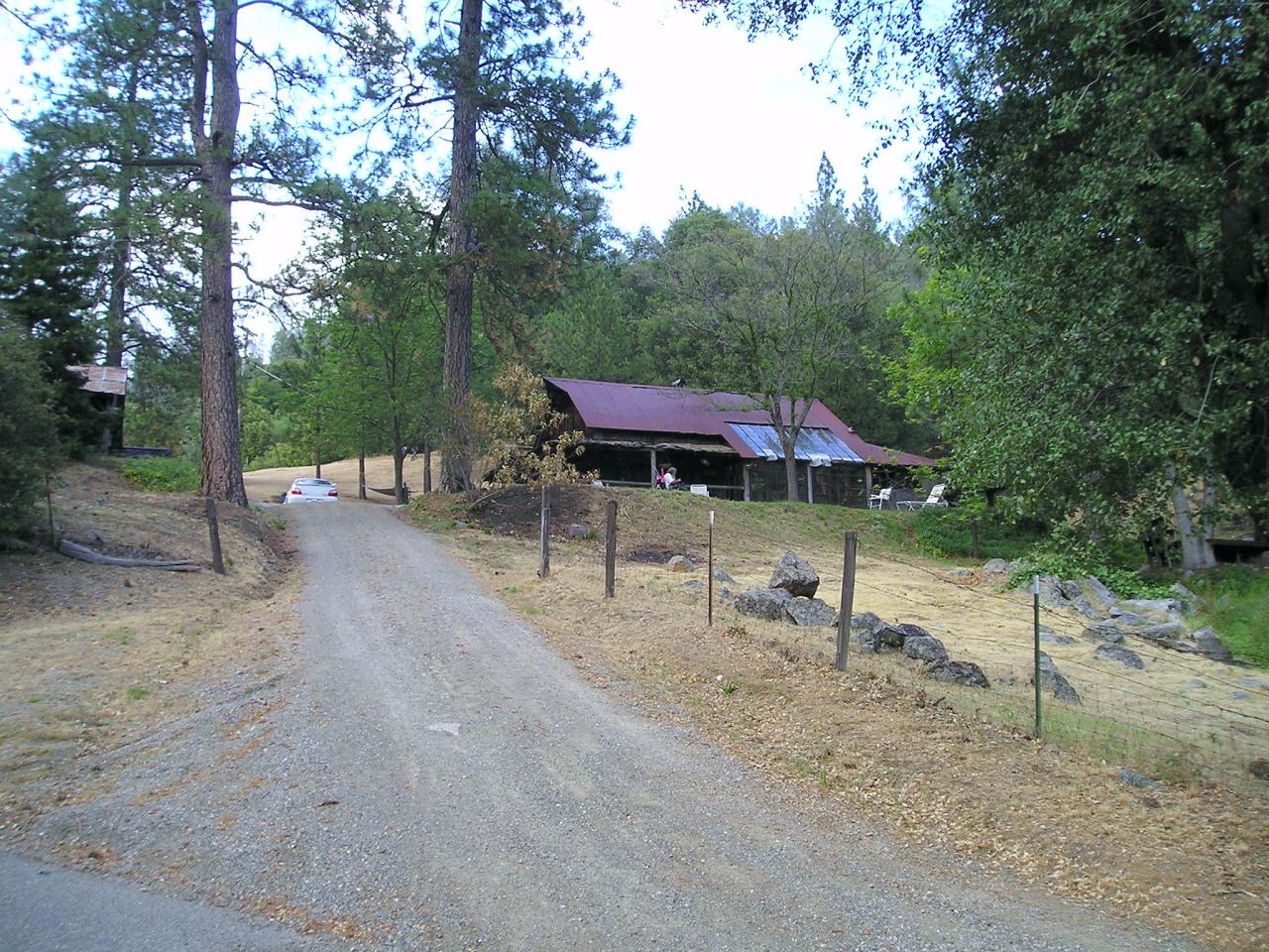 8623 Zogg Mine Road Igo, CA 96047 - Photo 3 of 22 The driveway onto property